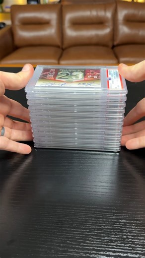 15K views · 169 reactions | Exquisite history doesn’t get bigger than this full Dual Numbers run  Eleven dual-signed cards, including the Jordan/LeBron centerpiece and legends like Bird, Kareem, and Magic. Game-used patches, on-card autos, and the full checklist together as one. Check out all the standout basketball pieces now in our historic #Goldin100 Auction: https://bit.ly/47YbSL7 | Goldin | Facebook