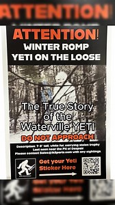 Sit back and listen to the (almost 100%) true story of the Waterville Yeti! #Lucky8Offroad #landrover #offroad4x4 #LandRoverDefender #LandRoverLife | Lucky 8 LLC | Facebook
