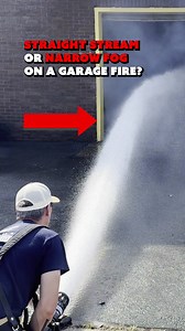 7.7K views · 41 reactions |  GARAGE FIRE: Straight Stream or Narrow...