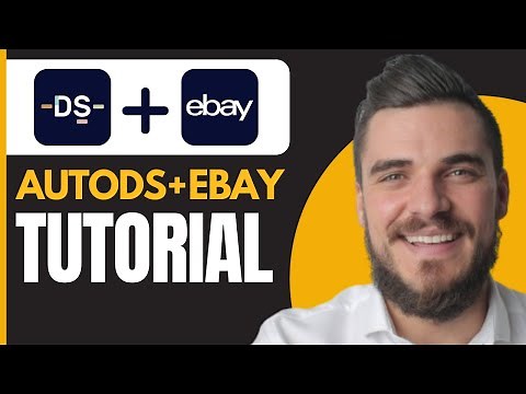 How to Use AutoDS for eBay DropShipping (2025) | AutoDS + Ebay Tutorial
