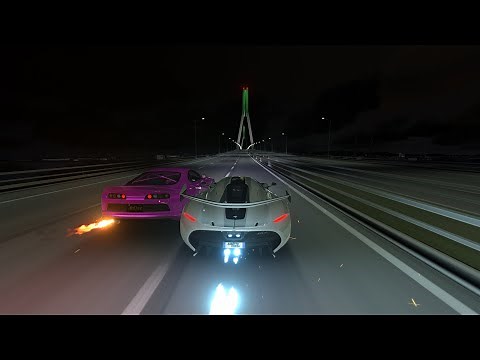 100,000HP Koenigsegg Jesko INSANE SPEED (2600+ Kmh) | Assetto Corsa