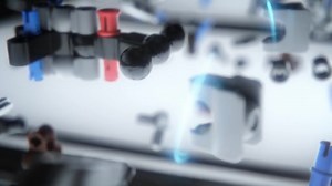 乐高最新的一季星球大战Buildable Figures系列SET宣传片，拍的真是太高大上了！！