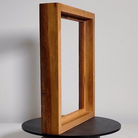 8×10 Inches (20×25 Cm) Handmade Exotic Maple Wood Frame – One of a Kind Box Elder (ash-leaved Maple) Solid Hardwood, Modern Decor - Etsy UK