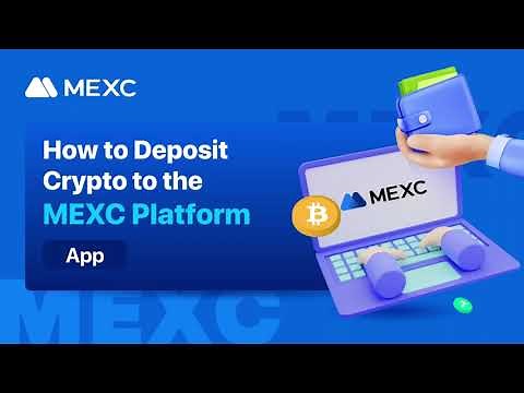 How to Deposit Crypto to the MEXC Platform (App)