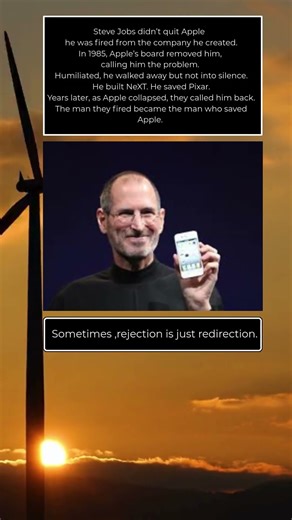 Apple Fired Steve Jobs.#apple #truestory #businessfacts #didyouknow #shorts