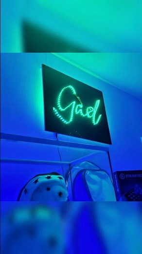 Custom Neon Light DIY (With RGB LEDs)