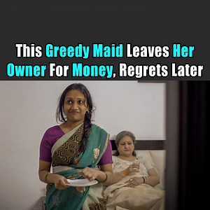 61M views · 324K reactions | Greed is something which will destroy anyone, If you can skip the greediness then you will surely become a better person. So, always be the one who always be real. | PDT Stories | Facebook