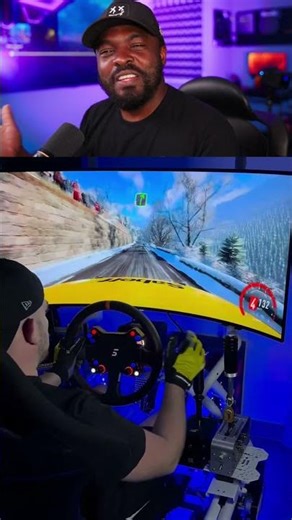 Building the Ultimate Sim Racing Setup #simracing #setup #DIY