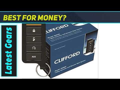 Clifford 5606X: Powerful Security and Remote Start System