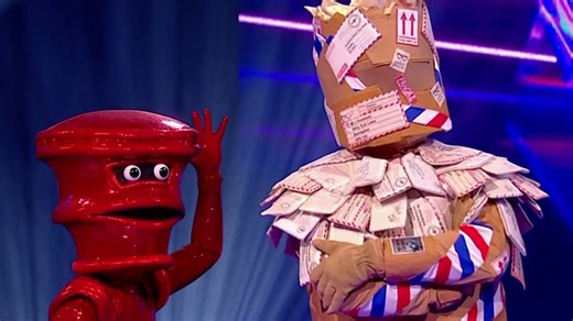 The Masked Dancer 2022's Pillar and Post 'unmasked' as This Morning veterans