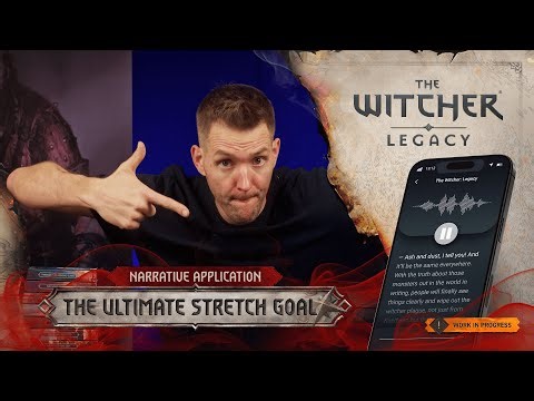 10.000.000€ raised in The Witcher: Legacy - Voice-Over APP