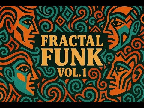 Fractal Funk Vol. 1 (full mix) — Psychedelic Funk x Boombap Flute | Chill Music