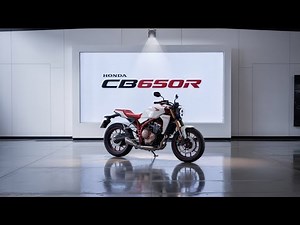It's finally here! The completely redesigned 2025 Honda CB650R model has been announced. The ulti...