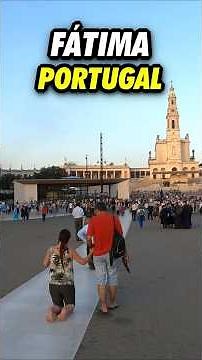 FÁTIMA: Portugal's Most Holy Place 🙏