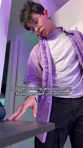 POV des profs durant un contrôle : Moments amusants