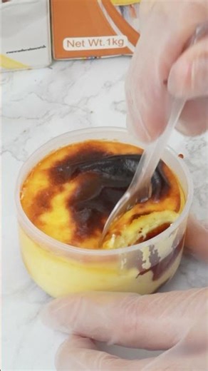 คาราเมลพุดดิ้งชีสเค้ก (Caramel Pudding Cheesecake) #สูตรเชฟพลอย