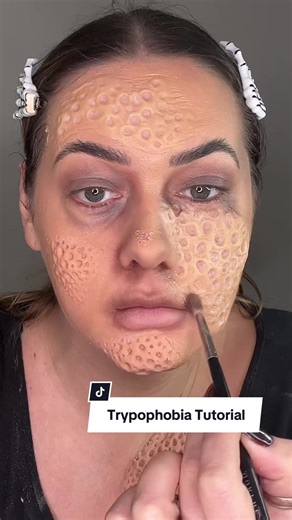 Trypophobia Makeup Tutorial: Step-by-Step Guide