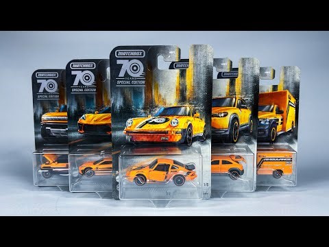 Unboxing 2023 Matchbox Moving Parts - 70th Anniversary Special Edition!