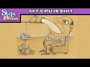 Shape of Dreams while installing FFXIV Online