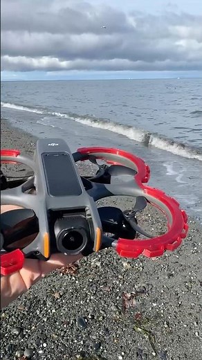 🔥DJI Avata 2: How to Beach-Manual Mode FPV! 🚀#dji #drone #shorts