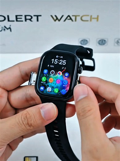 lengkapi outfit mu dengan smartwatch ini, bikin tampilan mu tambah kece badai #fyp #smartwatchmurah #smartwatchviral #jamtanganpintar #smartwatch