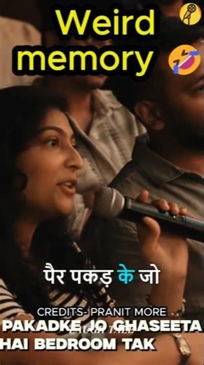 Weird Memory 🤣😂 | Crowd Work Comedy #standupcomedy #maharashtrianbhau #crowdwork