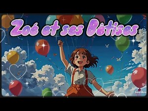 Zoé et Ses Bêtises – Musique Enfant Drôle et Joyeuse 🎶 | Musique Pour Danser et Rire