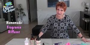 Queen of Clean: Homemade essential oil fragrance diffusers