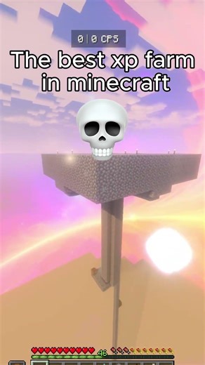 The best xp farm in Minecraft