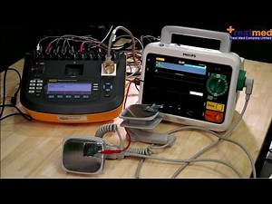 ESA620 Electrical Safety Analyzer Ansur 60601 Defib Philips
