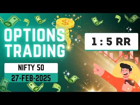 Nifty Trading Strategy | Gap Trading Explained Live | 1:5 RR Breakdown