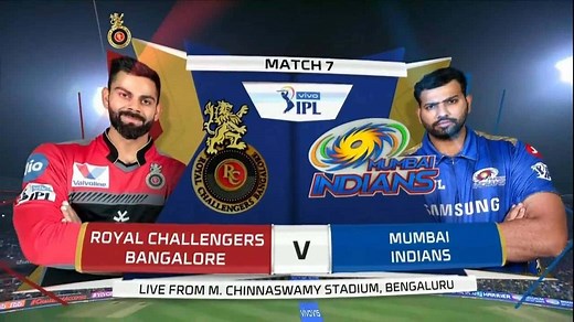 IPL 2019 M07: RCB vs MI – Match Highlights