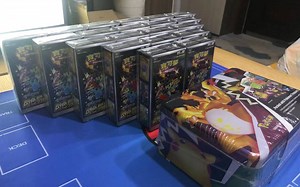 PTCG宝可梦集换式卡牌剑盾第四弹闪耀明星开盒（上）