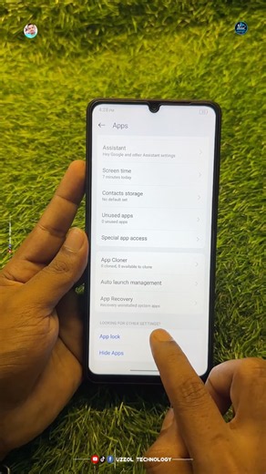How To Proton Eagle X Apps Lock Setting🔥#foryou #viral #shorts #video #uzzol_technology