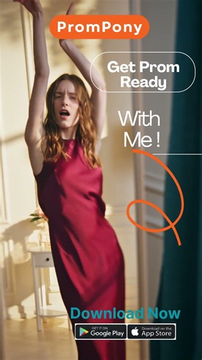 Get Prom Ready with me .. #prom #promdress #fashion #Promlikit #PromPony #dress