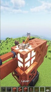 Minecraft Turret Design 🔫