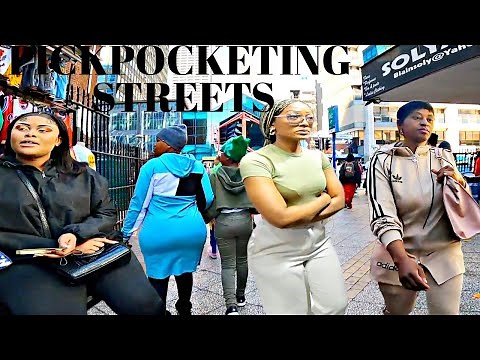 UNVEILED !!! Inside JOHANNESBURG STREETS of Pickpocketing 2024 (not What you think)