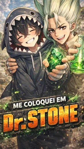 E se eu refizesse a abertura de Dr. Stone…?