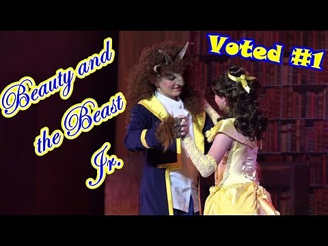 Disney's Beauty and the Beast Jr Full Show Middle School in 4K