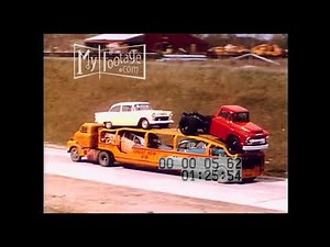 1950s Car Manufacturing Part 2 of 3