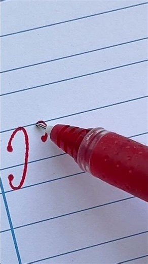 Beautiful Calligraphy I Handwriting Practice ✍️ I #Shorts