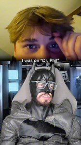 we have batman at home 🤓 | GooseWayne