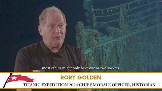 Rory Golden, RMS Titanic, Inc.’s Chief Morale Officer and Historian on #TITANICExpedition2024, is used to packing for expeditions… His advice: 1️⃣ Pack light 2️⃣ Bring a book (or 5) 3️⃣ Don’t forget a voltage converter! ❓ What would YOU bring on board an expedition? 📌 Join #TITANIC’s Digital Community by clicking the link in the bio and be a part of the mission! https://member.discovertitanic.com/ #RMST #TITANICDigitalJourney | RMS Titanic, Inc.