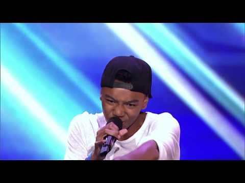 Josh Levi Come and Get It THE X FACTOR USA 2013