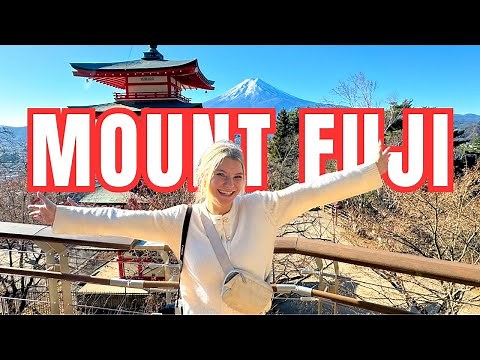 Private Tour of Mount Fuji from Tokyo | 5th Station, Lake & Local Market!