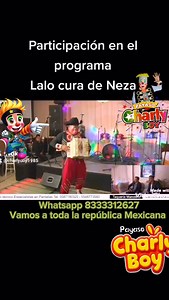 1.2K reactions · 19 comments | Contrataciónes 8333312627 INF WhatsApp vamos a toda la República Mexicana #payasocharlyboy #show #payasotampico #payasos #comedia #payasoviral #humor #payasadas #acordeon #norteño | Payaso Charly Boy | Facebook