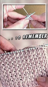 Soft & Stretchy Knitting Pattern #shorts #knitting #texturedknitting #208
