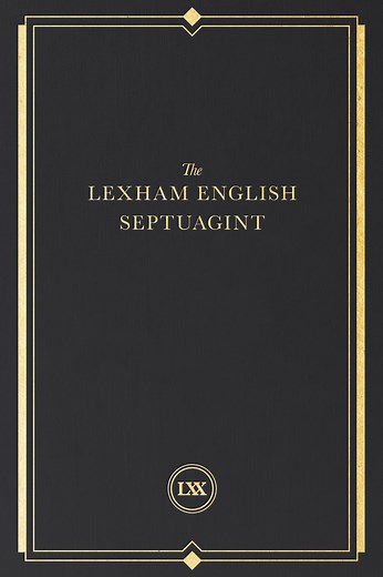 The Lexham English Septuagint, 2nd ed. (LES)