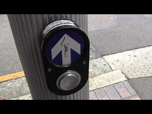 Pedestrian Crossing in Sydney Australia
