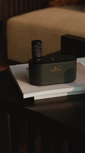[KIRONA SCENT] Zen Aroma Nebulizer | Includes 10ml Pure Essential - TikTok Shop Singapore